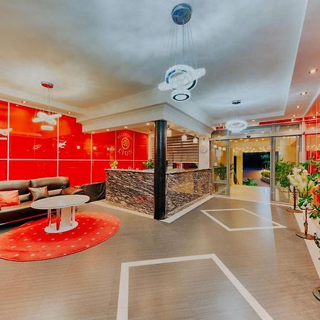 Hotel Lion Ulcinj Esterno foto
