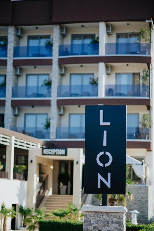 Hotel Lion Ulcinj Esterno foto
